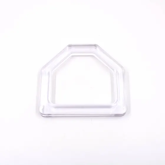 Alca Para Bolsa 13X12Cm Em Plastico Com 2 Unidades