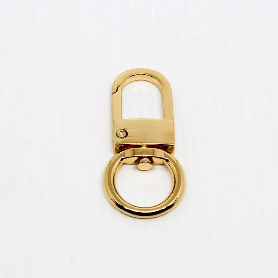 Fecho Mosquetao Cadeado 53X20Mm Em Zamak (20 Pc) 073 - Dourado 073