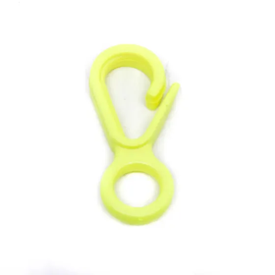 Fecho Mosquetao 33Mm Em Plastico (100 Pc)