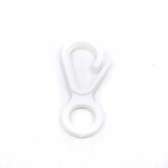 Fecho Mosquetao 33Mm Em Plastico (100 Pc)