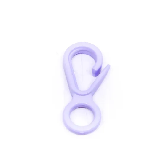 Fecho Mosquetao 33Mm Em Plastico (100 Pc)