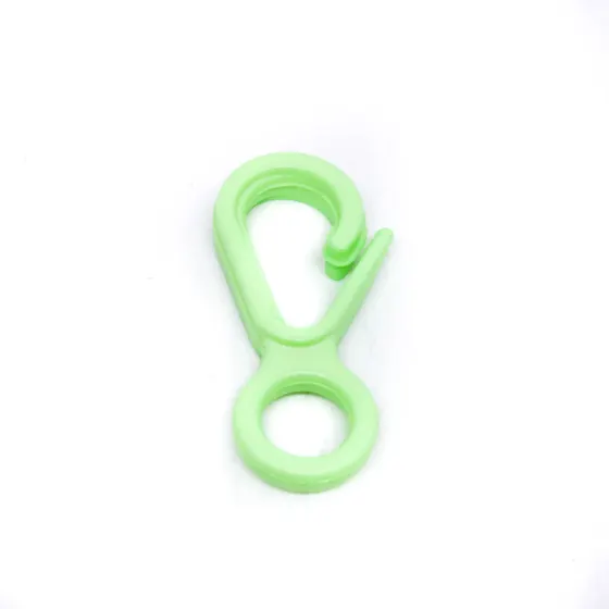 Fecho Mosquetao 33Mm Em Plastico (100 Pc)