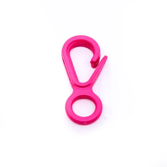 Fecho Mosquetao 33Mm Em Plastico (100 Pc)