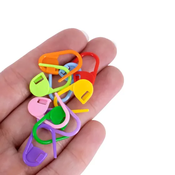 Alfinete Marcador De Ponto 2Cm Em Plastico Com 1000 Pecas