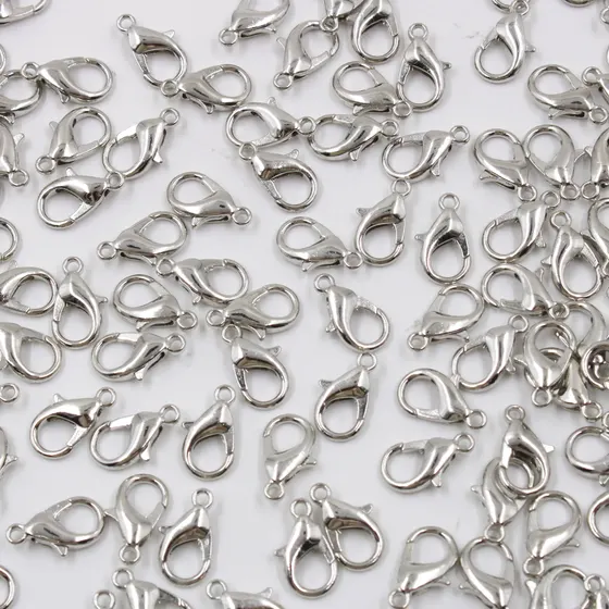Fecho Lagosta 14Mm Em Zamak (250 Pc)