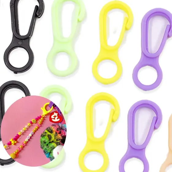 Fecho Lagosta 14X33Mm Em Plastico (500 Pc)