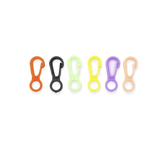 Fecho Lagosta 14X33Mm Em Plastico (500 Pc)