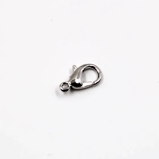 Fecho Lagosta 12Mm Em Zamac (500 Pc)