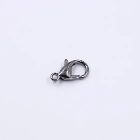 Fecho Lagosta 12Mm Em Zamac (500 Pc)