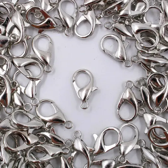 Fecho Lagosta 16Mm Em Zamak (250 Pc)