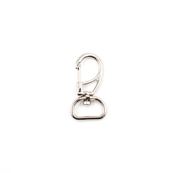 Fecho Mosquetao 40Mm Em Zamak (20 Pc)