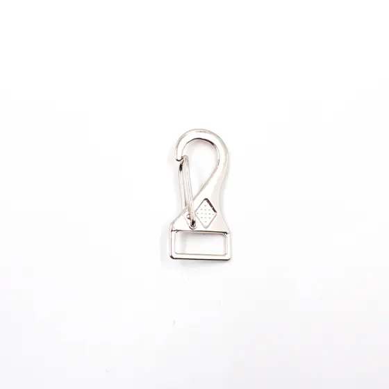 Fecho Mosquetao 47Mm Em Zamak (20 Pc)