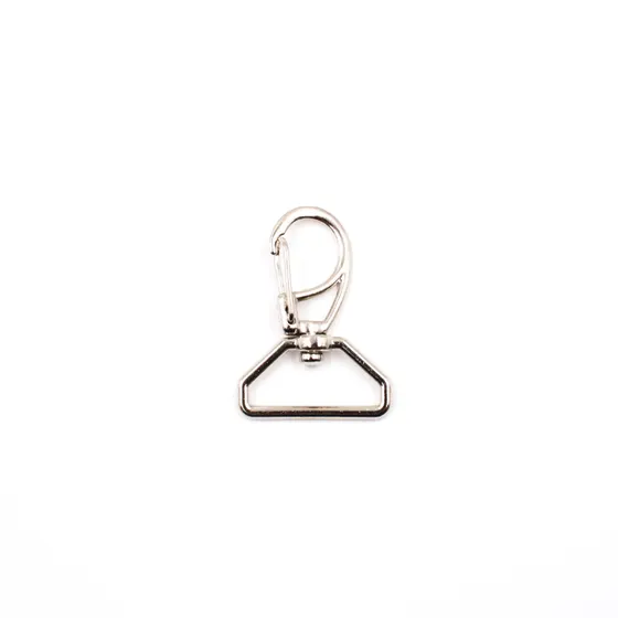 Fecho Mosquetao 31X44Mm Em Zamak (20 Pc)