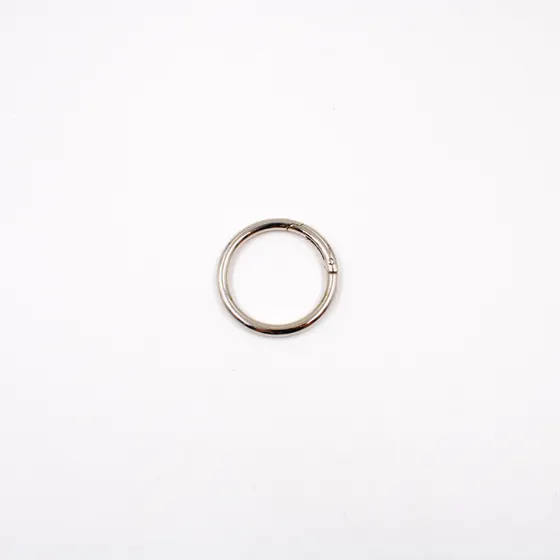 Argola Mosquetao Articulada 48Mm Em Zamac (50 Pc)