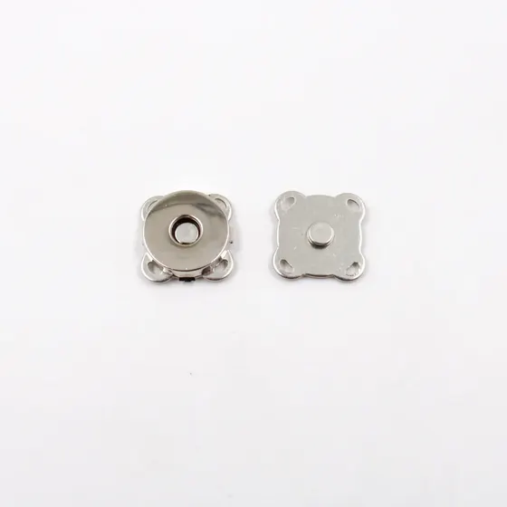 Fecho Magnetico Para Bolsa 14Mm Em Ferro Com 200 Pares