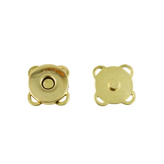 Fecho Magnetico Para Bolsa 18Mm Em Ferro Com 100 Pares