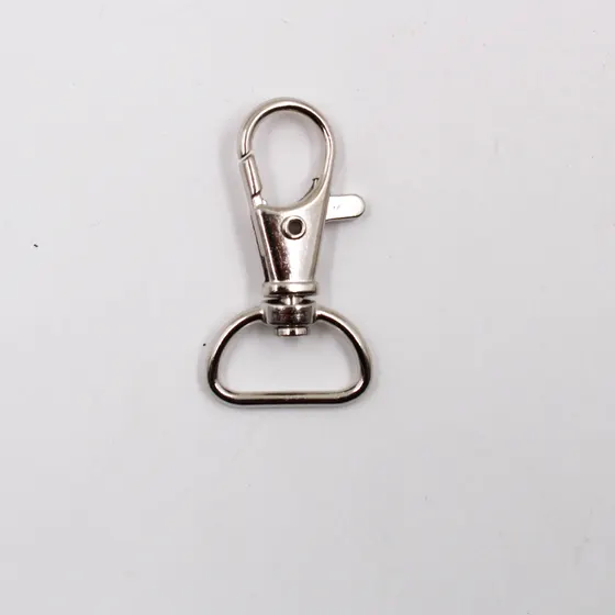 Fecho Mosquetao 40X23Mm Em Zamac (50 Pc)