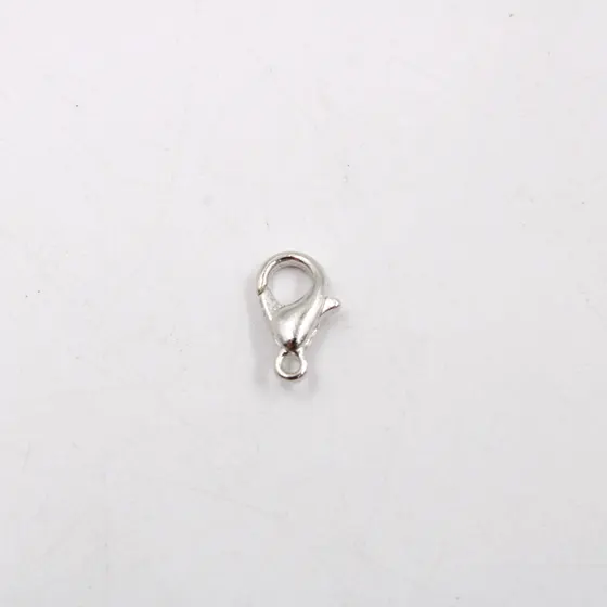 Fecho Lagosta 10Mm Em Zamak (250 Pc) - Niquel