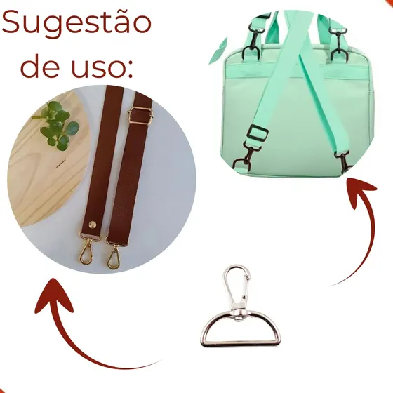 Fecho Mosquetao Base Reta 42Mm Em Zamac (100 Pc) - Niquel