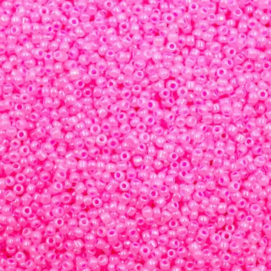 Micanguinha Candy Color 1.9Mm (12/0) Em Vidro Com 450G