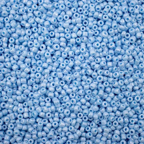 Micanguinha Leitosa Irisada 1.9Mm (12/0) Em Vidro Com 450G