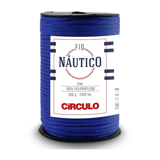 Fio Circulo Nautico 208M Com 500G - Azul 2829