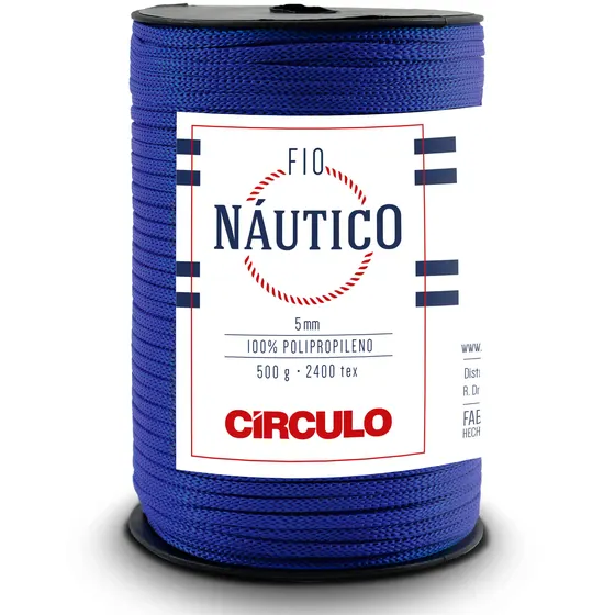 Fio Circulo Nautico 208M Com 500G - Azul 2829