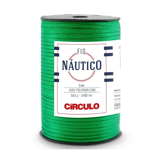 Fio Circulo Nautico 208M Com 500G - Bandeira 5767