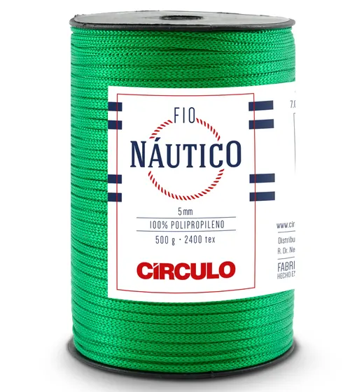 Fio Circulo Nautico 208M Com 500G - Bandeira 5767