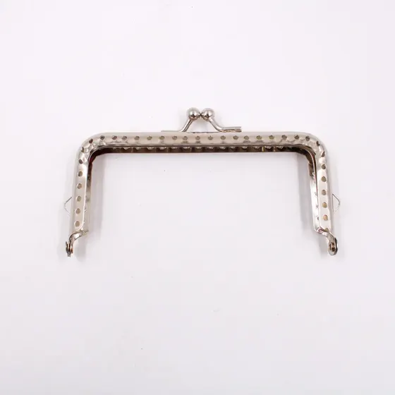 Fecho Da Vovo Quadrado 10.5Cm Em Ferro Unidade - Niquel