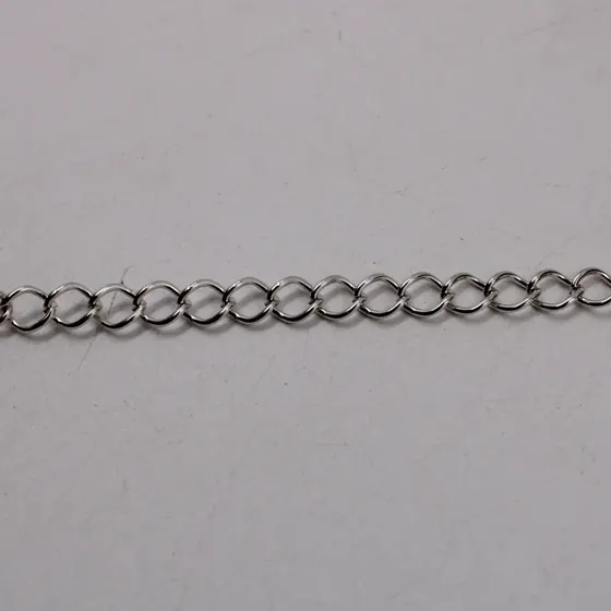 Corrente Alongadora 6.5X4.9Mm Em Ferro Com 100 Metros - Niquel