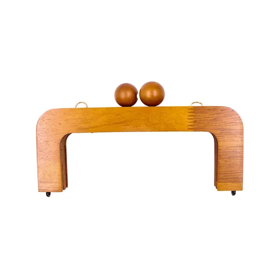Fecho Da Vovo Quadrado Magnetico 21X08Cm Em Madeira Unidade