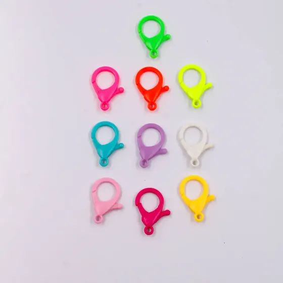 Fecho Lagosta Fosco 25Mm Em Plastico (200 Pc)