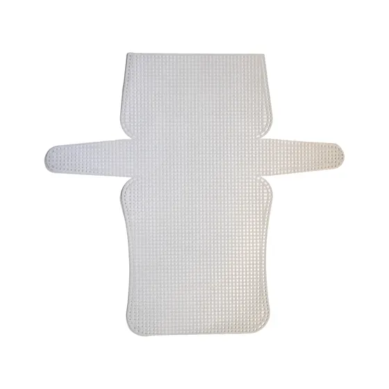 Tela Plastica Para Bolsa Com Lateral 35X33Cm Em Unidade