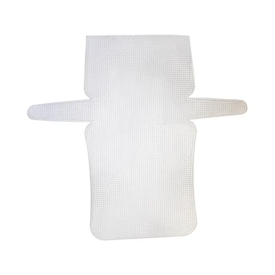 Tela Plastica Para Bolsa Com Lateral 46X42Cm Unidade