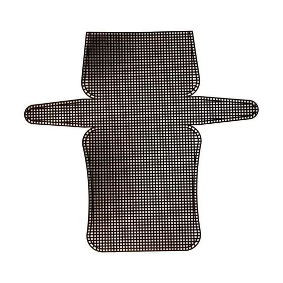 Tela Plastica Para Bolsa Com Lateral 46X42Cm Unidade