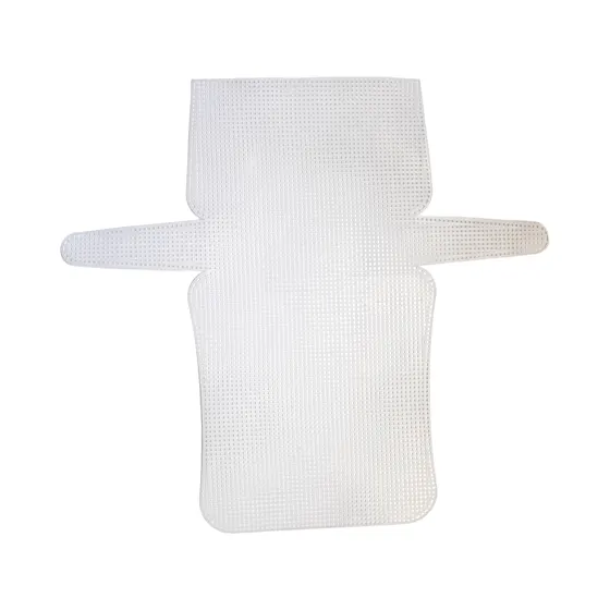 Tela Plastica Para Bolsa Com Lateral 53X50Cm Unidade