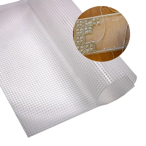 Tela Plastica Para Bolsa Retangular 50X33Cm Unidade