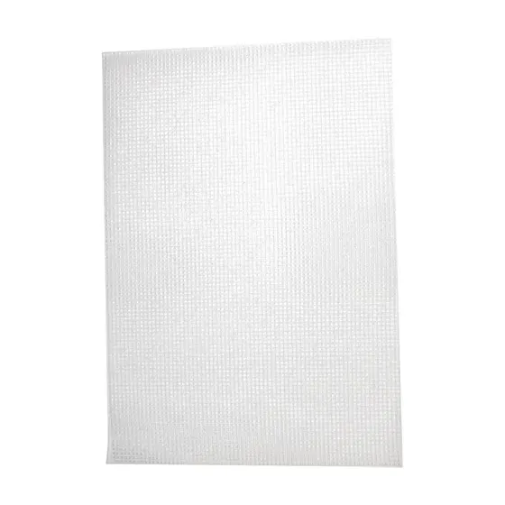 Tela Plastica Para Bolsa Retangular 50X33Cm Unidade