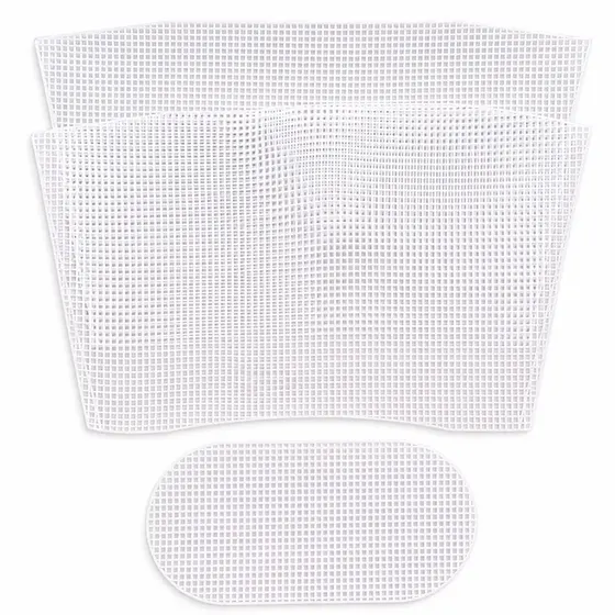 Tela Plastica Para Bolsa 40X20Cm Unidade