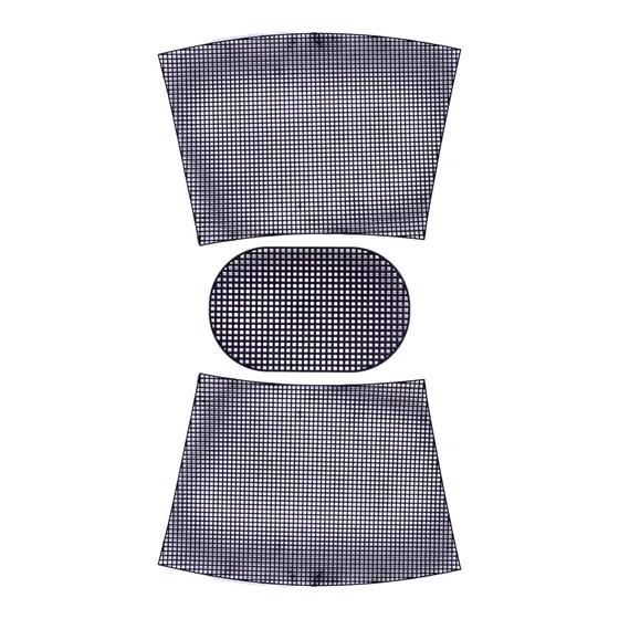 Tela Plastica Para Bolsa 40X20Cm Unidade