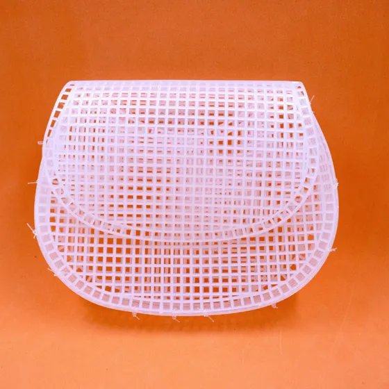 Tela Plastica Para Bolsa Pequena 42X16Cm Unidade
