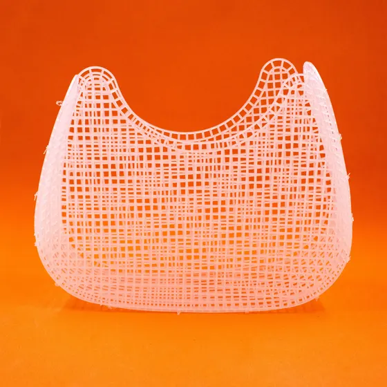 Tela Plastica Para Bolsa Pequena 51X22Cm Unidade