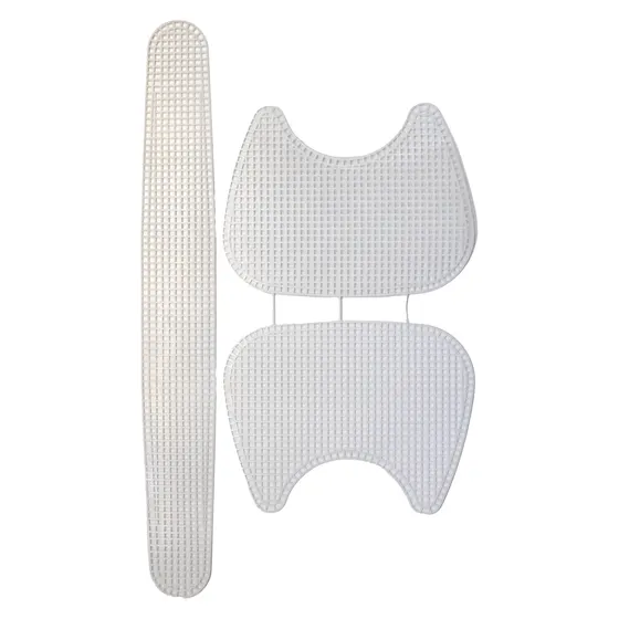 Tela Plastica Para Bolsa Pequena 51X22Cm Unidade