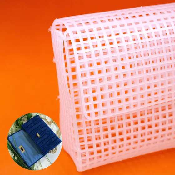 Tela Plastica Para Bolsa Com Lateral 36X38Cm Unidade