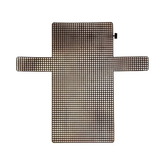 Tela Plastica Para Bolsa Com Lateral 36X38Cm Unidade