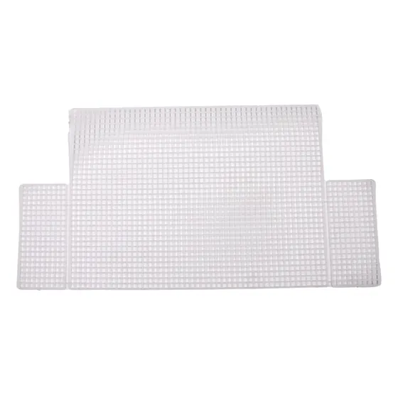 Tela Plastica Para Bolsa Pequena 35X15Cm Unidade
