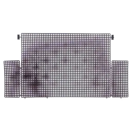 Tela Plastica Para Bolsa Pequena 35X15Cm Unidade