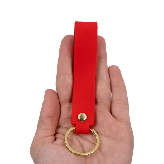 Alca Para Chaveiro Com Argola Dourada 2.0X11Cm (12 Pc)