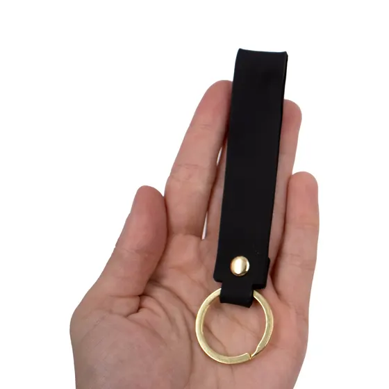 Alca Para Chaveiro Com Argola Dourada 2.0X11Cm (12 Pc)